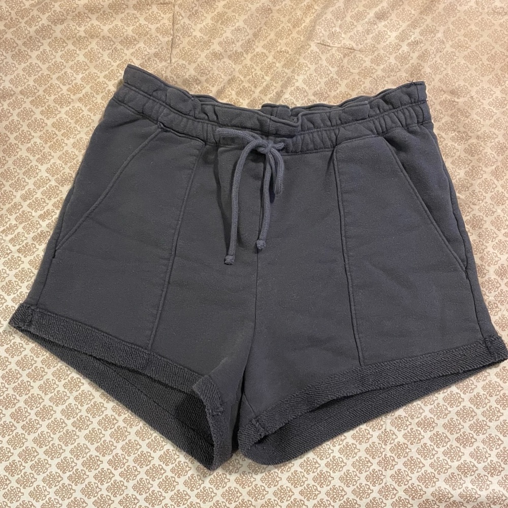 Abercrombie Knit Paper Bag Shorts